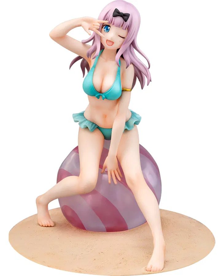 Kaguya-sama Love is War 1/7 Scale Pre-Painted Figure: Chika Fujiwara Swimsuit Ver.
