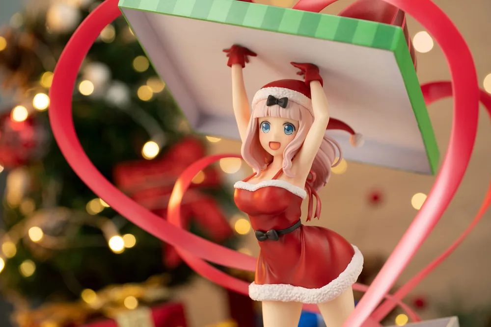 Kaguya-sama Love is War Season 2 1/7 Scale Pre-Painted Figure: Chika Fujiwara Christmas Present Ver.