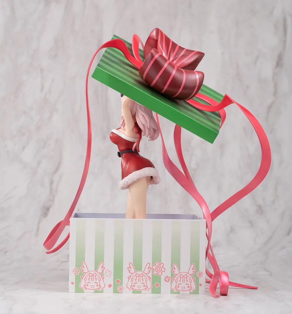 Kaguya-sama Love is War Season 2 1/7 Scale Pre-Painted Figure: Chika Fujiwara Christmas Present Ver.