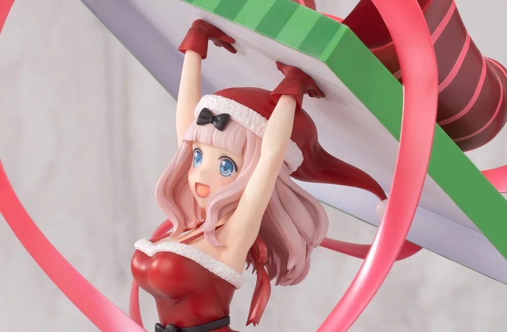 Kaguya-sama Love is War Season 2 1/7 Scale Pre-Painted Figure: Chika Fujiwara Christmas Present Ver.