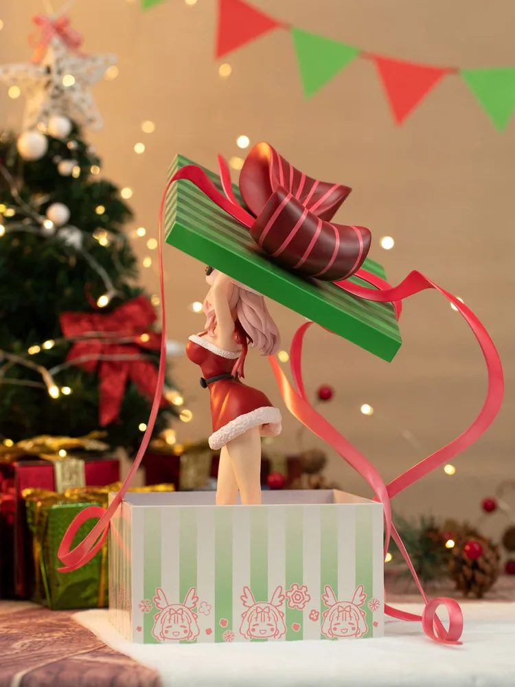 Kaguya-sama Love is War Season 2 1/7 Scale Pre-Painted Figure: Chika Fujiwara Christmas Present Ver.