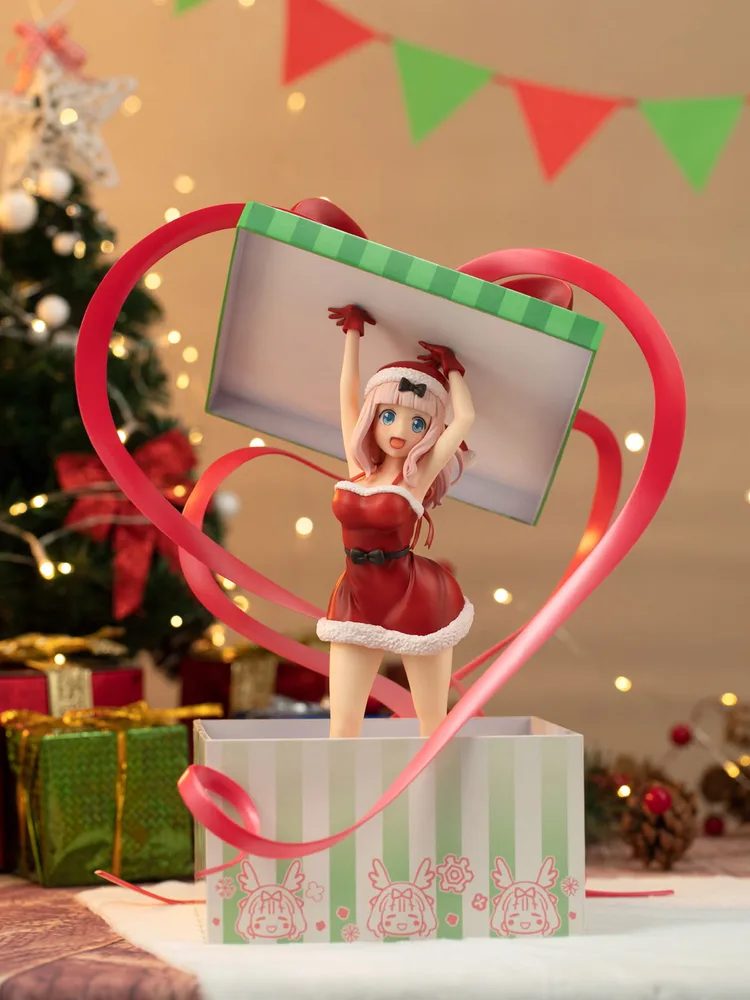 Kaguya-sama Love is War Season 2 1/7 Scale Pre-Painted Figure: Chika Fujiwara Christmas Present Ver.
