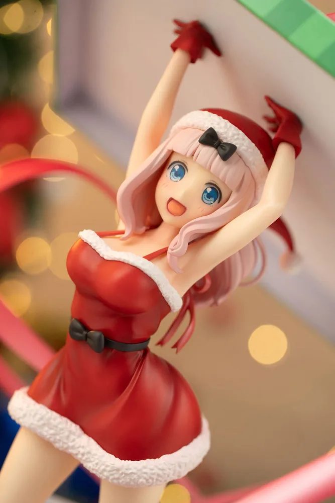 Kaguya-sama Love is War Season 2 1/7 Scale Pre-Painted Figure: Chika Fujiwara Christmas Present Ver.