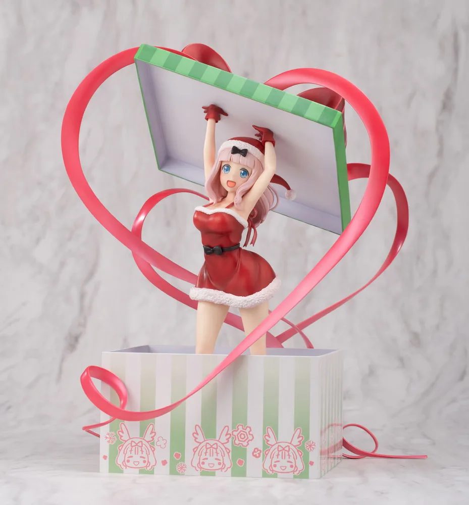 Kaguya-sama Love is War Season 2 1/7 Scale Pre-Painted Figure: Chika Fujiwara Christmas Present Ver.