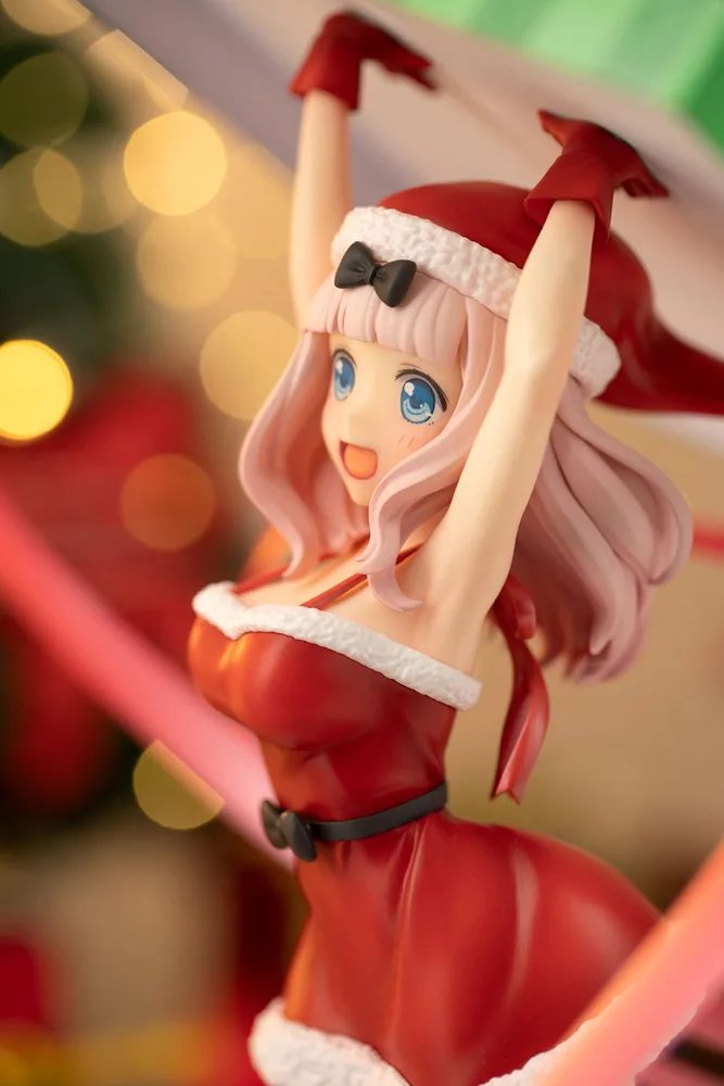 Kaguya-sama Love is War Season 2 1/7 Scale Pre-Painted Figure: Chika Fujiwara Christmas Present Ver.