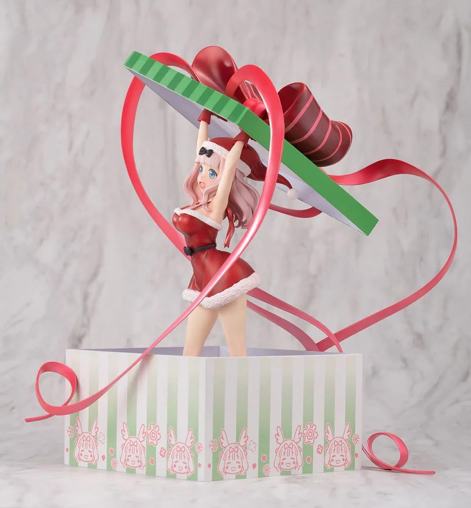 Kaguya-sama Love is War Season 2 1/7 Scale Pre-Painted Figure: Chika Fujiwara Christmas Present Ver.