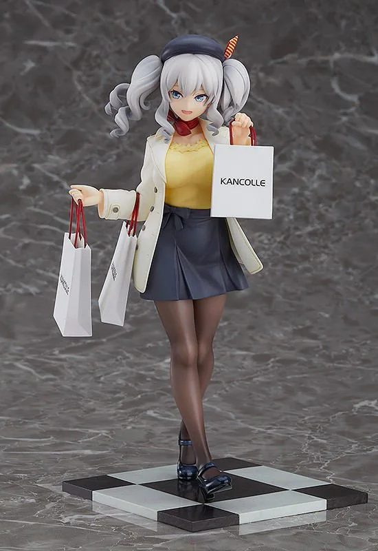 Kantai Collection -KanColle- 1/8 Scale Pre-Painted Figure: Kashima Shopping Mode