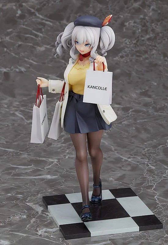 Kantai Collection -KanColle- 1/8 Scale Pre-Painted Figure: Kashima Shopping Mode