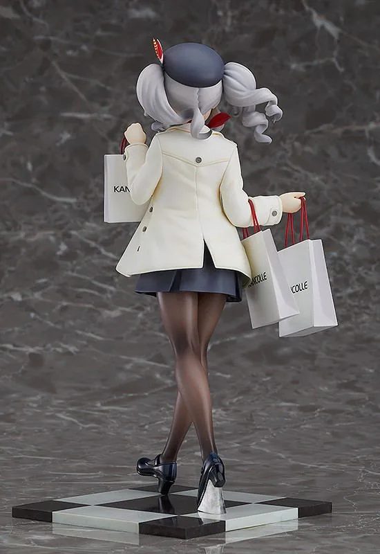 Kantai Collection -KanColle- 1/8 Scale Pre-Painted Figure: Kashima Shopping Mode