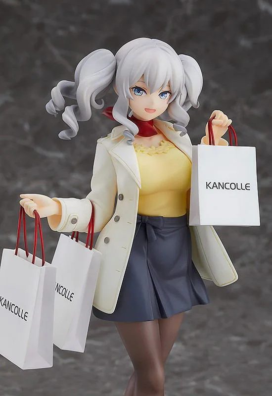 Kantai Collection -KanColle- 1/8 Scale Pre-Painted Figure: Kashima Shopping Mode