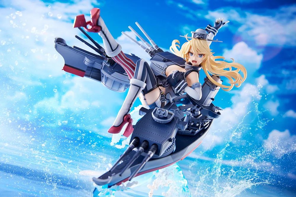 Kantai Collection KanColle Pre-Painted Figure: Iowa