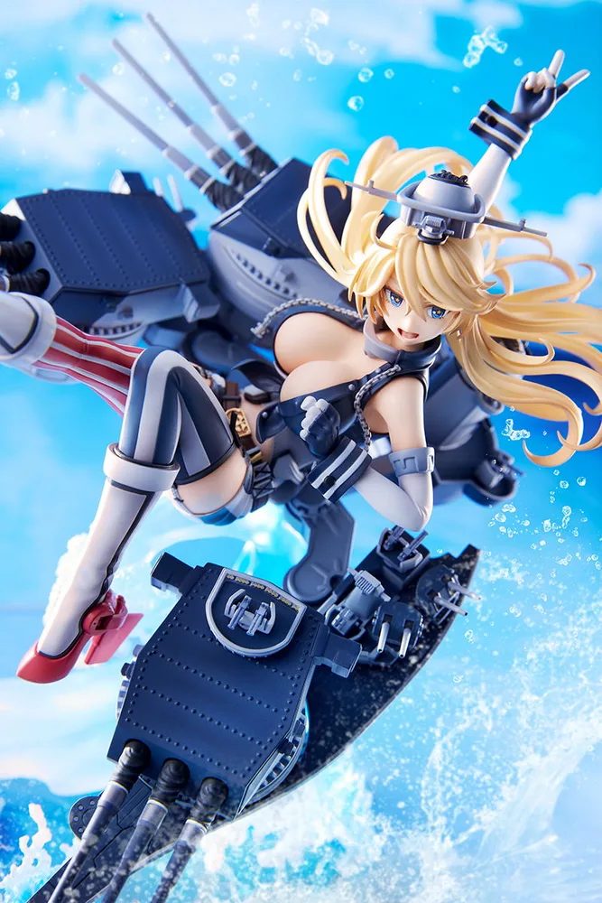 Kantai Collection KanColle Pre-Painted Figure: Iowa