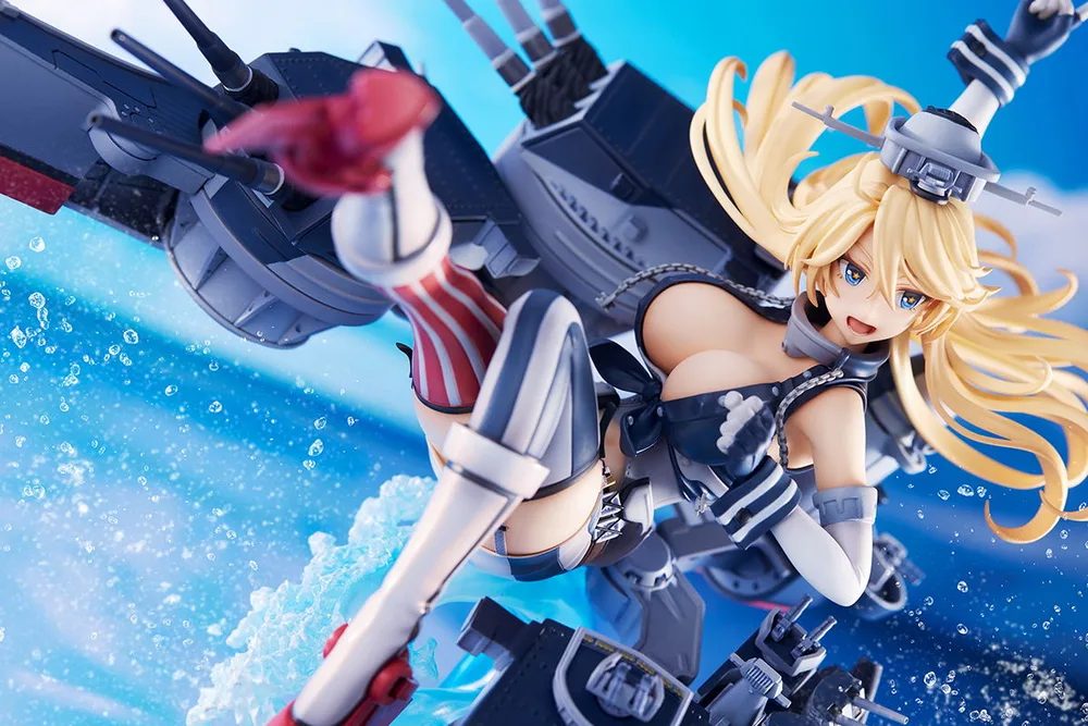 Kantai Collection KanColle Pre-Painted Figure: Iowa