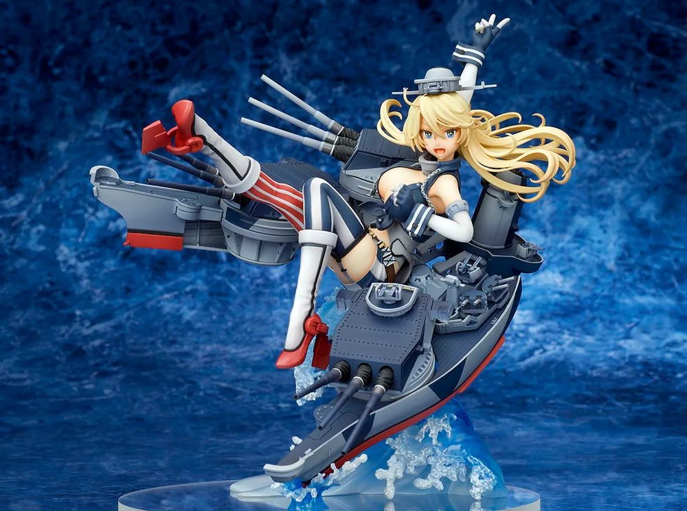 Kantai Collection KanColle Pre-Painted Figure: Iowa