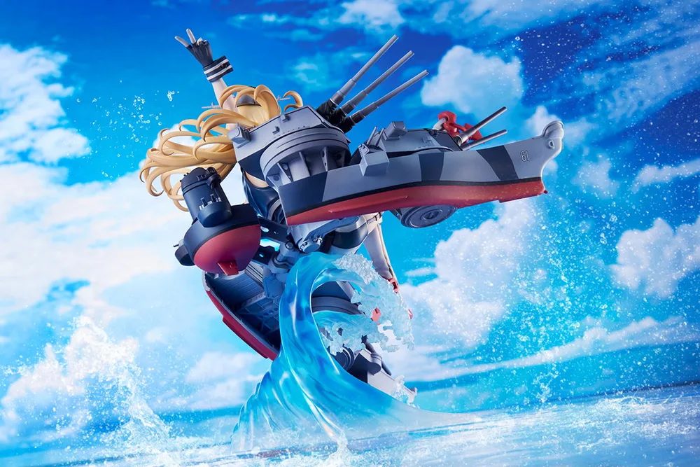 Kantai Collection KanColle Pre-Painted Figure: Iowa