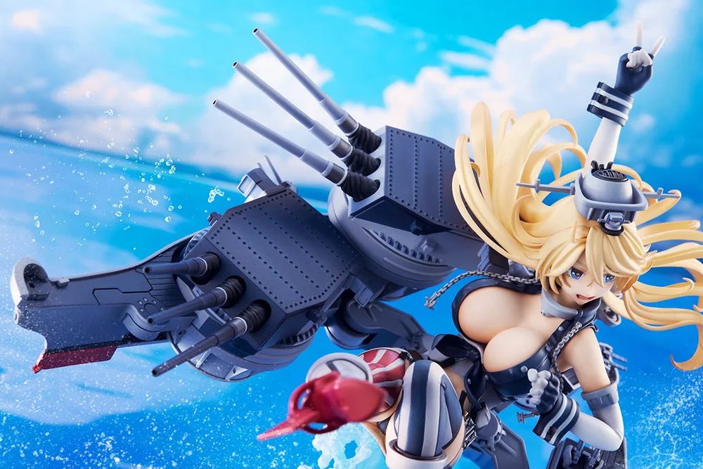 Kantai Collection KanColle Pre-Painted Figure: Iowa