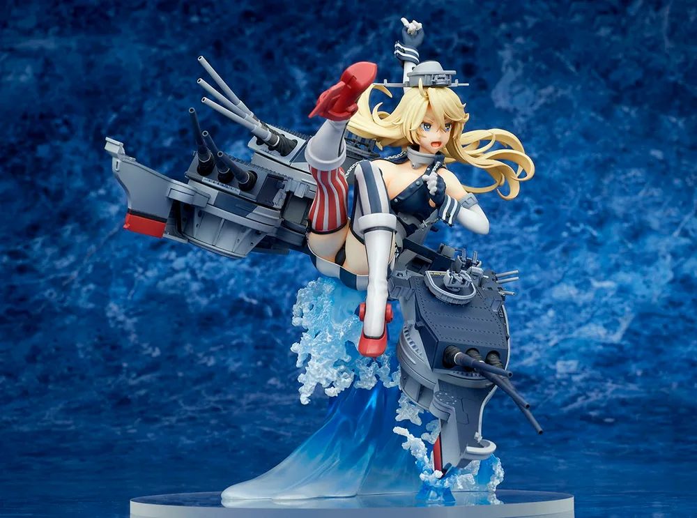 Kantai Collection KanColle Pre-Painted Figure: Iowa