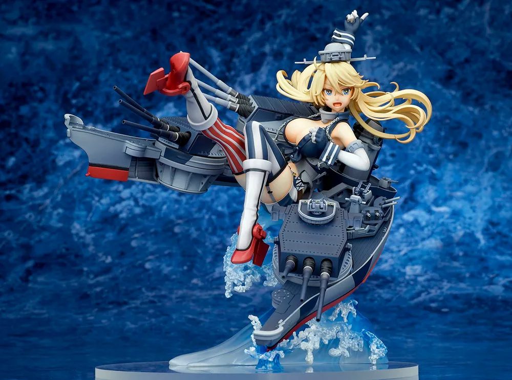 Kantai Collection KanColle Pre-Painted Figure: Iowa