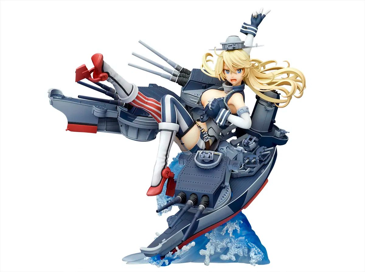 Kantai Collection KanColle Pre-Painted Figure: Iowa