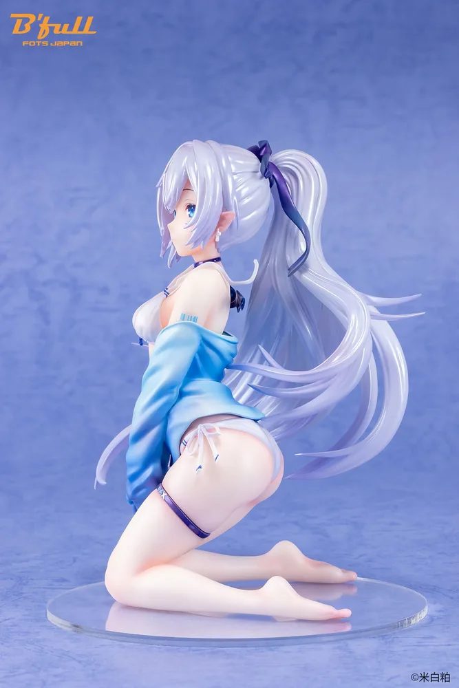 Kasu Komeshiro Original Illustration 1/7 Scale Pre-Painted Figure: Aqua-chan