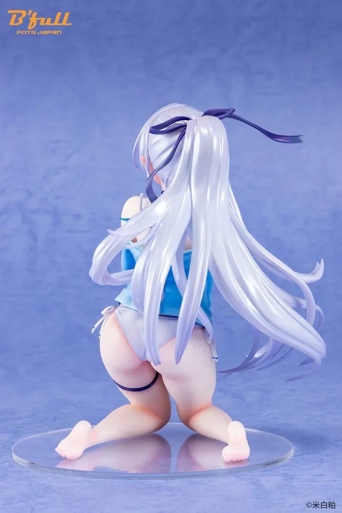 Kasu Komeshiro Original Illustration 1/7 Scale Pre-Painted Figure: Aqua-chan