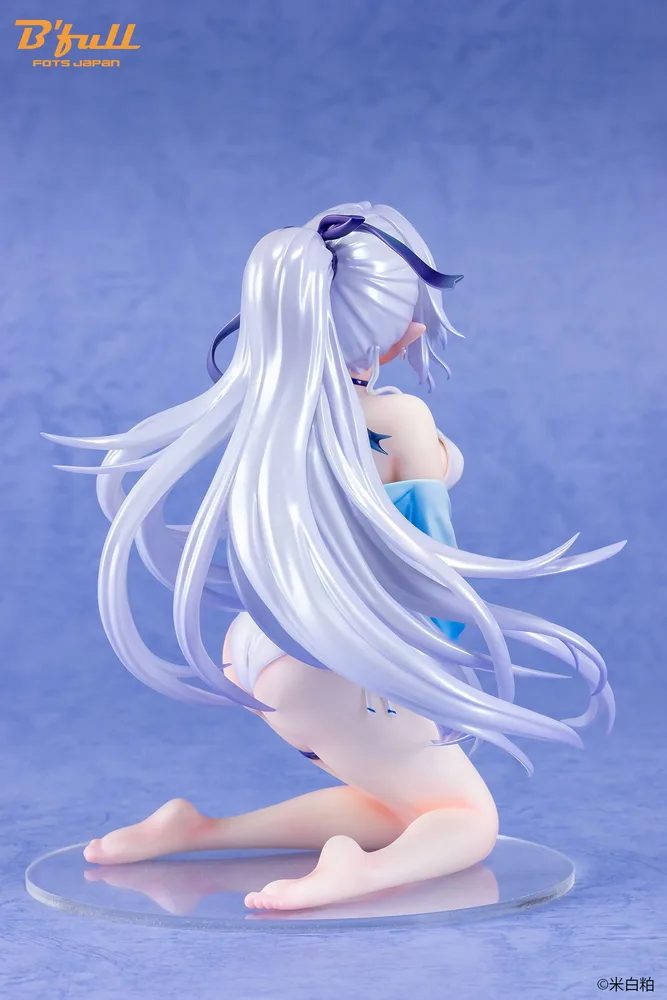 Kasu Komeshiro Original Illustration 1/7 Scale Pre-Painted Figure: Aqua-chan