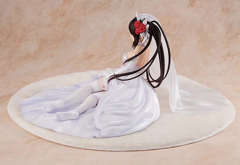 KD Colle Date A Live 1/7 Scale Pre-Painted Figure: Light Novel Edition Kurumi Tokisaki Wedding Dress Ver.