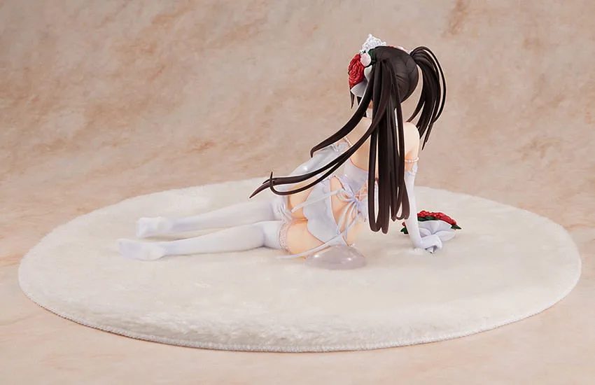 KD Colle Date A Live 1/7 Scale Pre-Painted Figure: Light Novel Edition Kurumi Tokisaki Wedding Dress Ver.