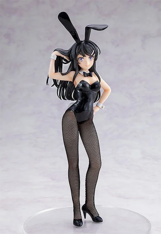 KD Colle Light Rascal Does Not Dream of Bunny Girl Senpai Pre-Painted Figure: Mai Sakurajima Bunny Ver.