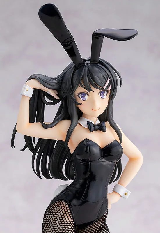 KD Colle Light Rascal Does Not Dream of Bunny Girl Senpai Pre-Painted Figure: Mai Sakurajima Bunny Ver.