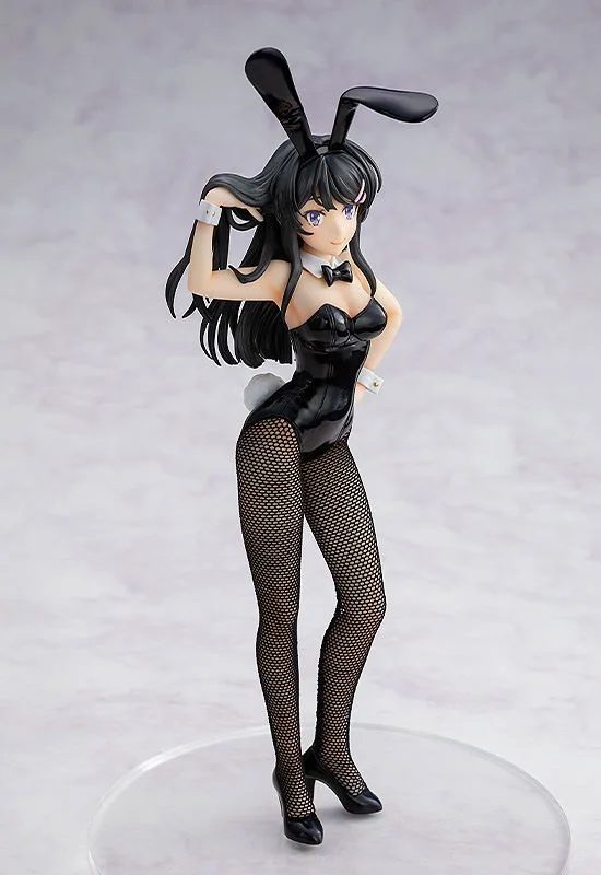 KD Colle Light Rascal Does Not Dream of Bunny Girl Senpai Pre-Painted Figure: Mai Sakurajima Bunny Ver.