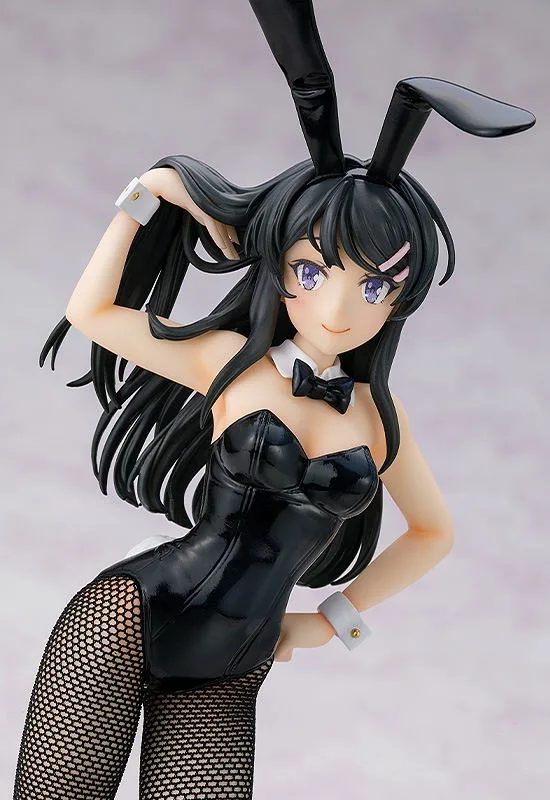 KD Colle Light Rascal Does Not Dream of Bunny Girl Senpai Pre-Painted Figure: Mai Sakurajima Bunny Ver.
