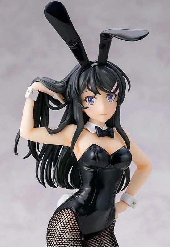 KD Colle Light Rascal Does Not Dream of Bunny Girl Senpai Pre-Painted Figure: Mai Sakurajima Bunny Ver.