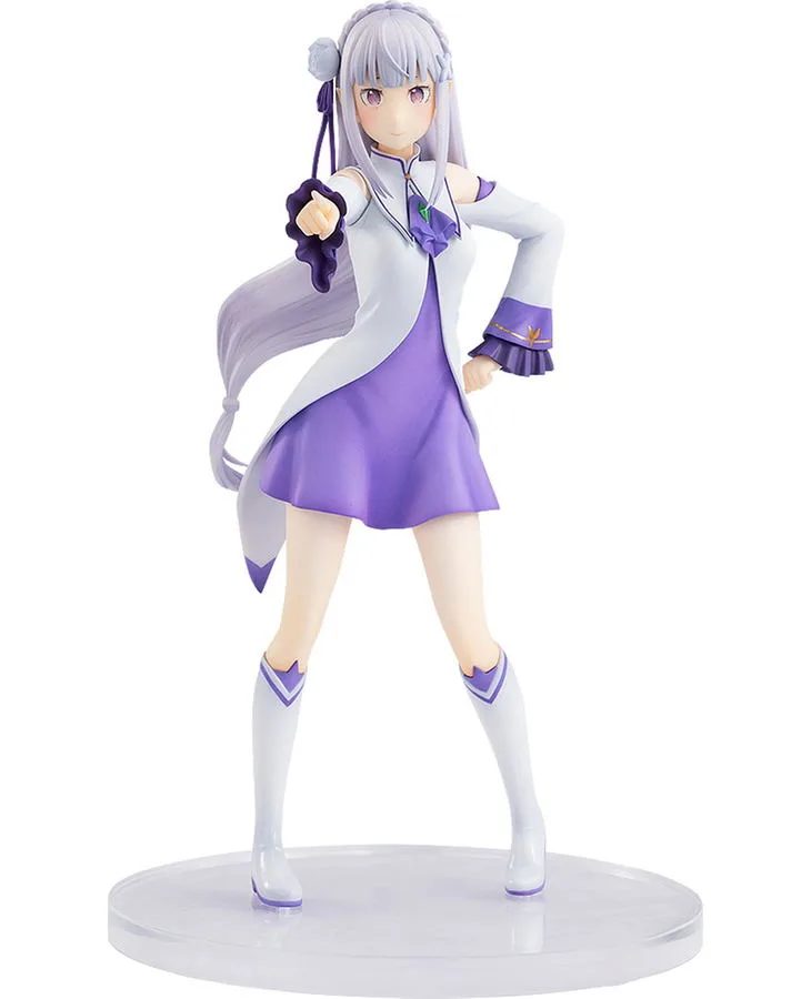 KD Colle Light Re:Zero Starting Life in Another World Pre-Painted Figure: Emilia