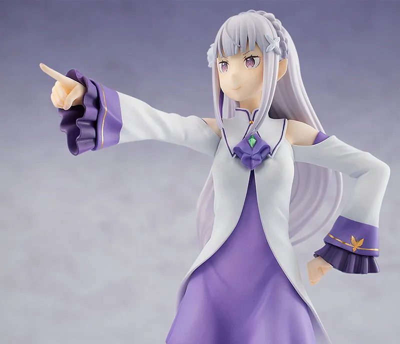 KD Colle Light Re:Zero Starting Life in Another World Pre-Painted Figure: Emilia