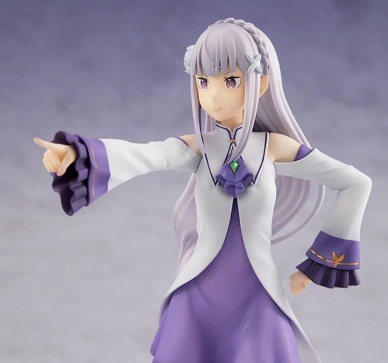 KD Colle Light Re:Zero Starting Life in Another World Pre-Painted Figure: Emilia