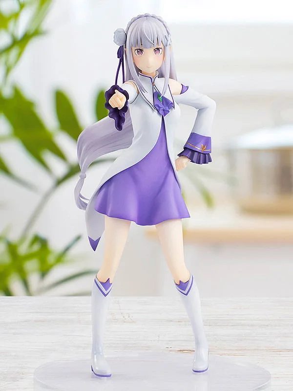 KD Colle Light Re:Zero Starting Life in Another World Pre-Painted Figure: Emilia