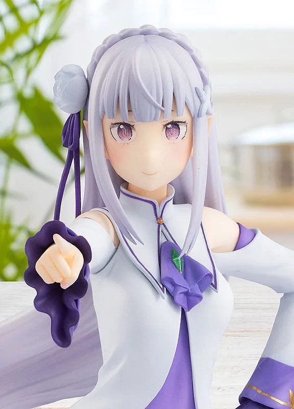 KD Colle Light Re:Zero Starting Life in Another World Pre-Painted Figure: Emilia