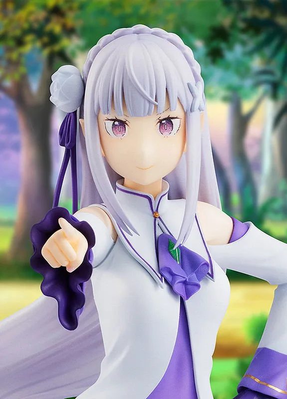 KD Colle Light Re:Zero Starting Life in Another World Pre-Painted Figure: Emilia
