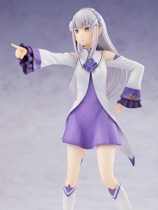 KD Colle Light Re:Zero Starting Life in Another World Pre-Painted Figure: Emilia