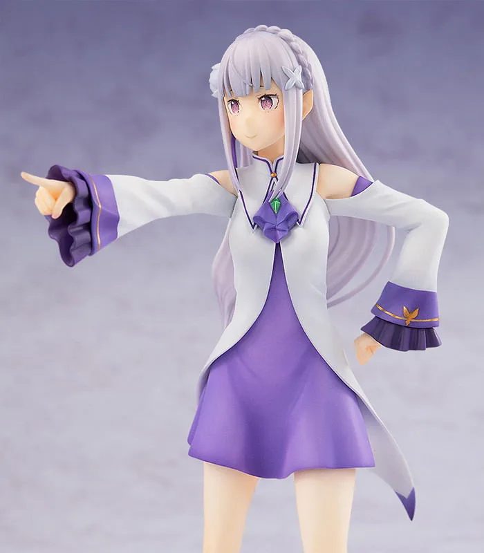 KD Colle Light Re:Zero Starting Life in Another World Pre-Painted Figure: Emilia