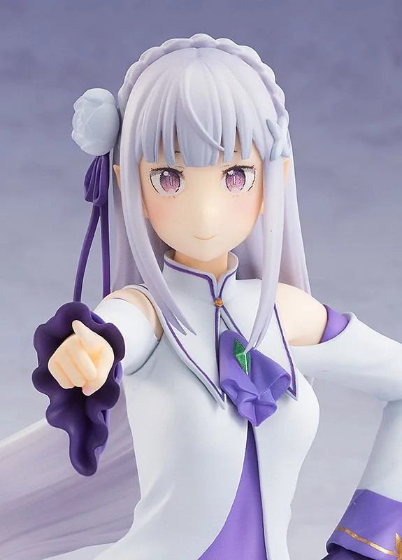 KD Colle Light Re:Zero Starting Life in Another World Pre-Painted Figure: Emilia