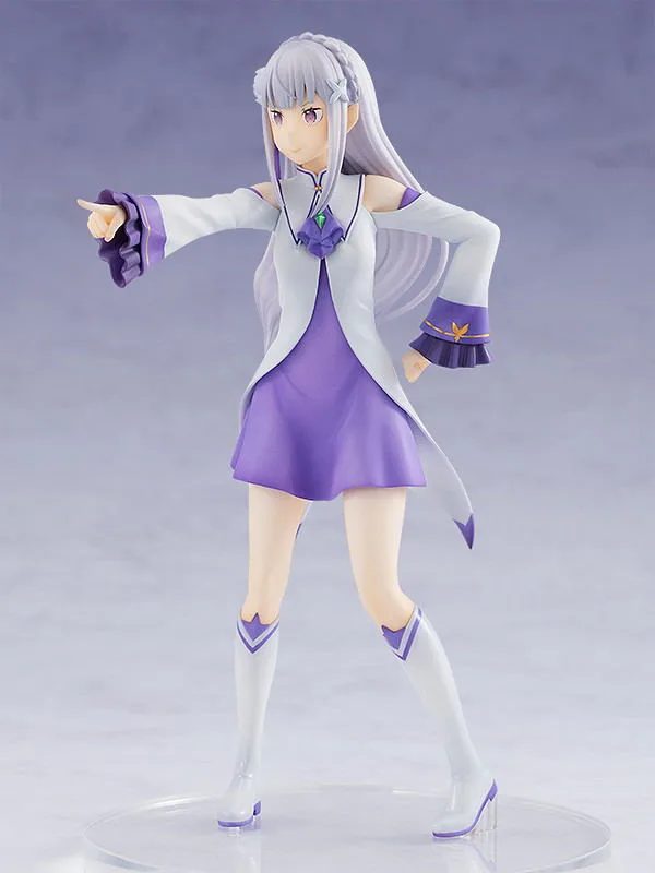 KD Colle Light Re:Zero Starting Life in Another World Pre-Painted Figure: Emilia