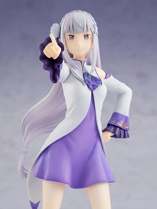 KD Colle Light Re:Zero Starting Life in Another World Pre-Painted Figure: Emilia