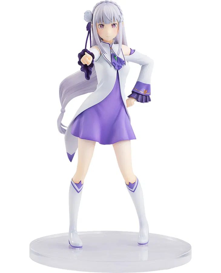 KD Colle Light Re:Zero Starting Life in Another World Pre-Painted Figure: Emilia