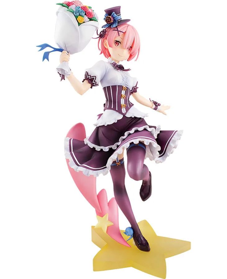 KD Colle Re:Zero -Starting Life in Another World- 1/7 Scale Pre-Painted Figure: Ram Birthday Ver.