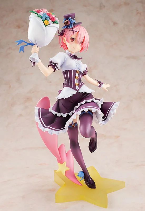 KD Colle Re:Zero -Starting Life in Another World- 1/7 Scale Pre-Painted Figure: Ram Birthday Ver.