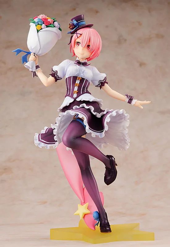 KD Colle Re:Zero -Starting Life in Another World- 1/7 Scale Pre-Painted Figure: Ram Birthday Ver.