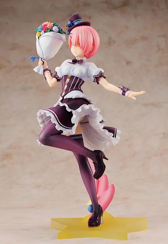 KD Colle Re:Zero -Starting Life in Another World- 1/7 Scale Pre-Painted Figure: Ram Birthday Ver.