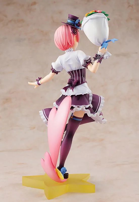 KD Colle Re:Zero -Starting Life in Another World- 1/7 Scale Pre-Painted Figure: Ram Birthday Ver.